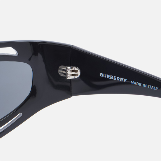 Солнцезащитные очки Burberry Eliot Black/Dark Grey