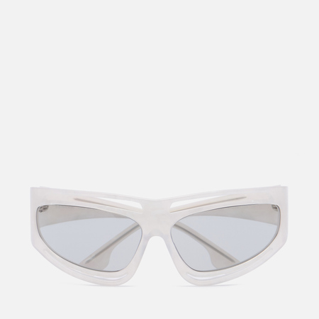 Солнцезащитные очки Burberry Eliot, цвет белый, размер 65mm