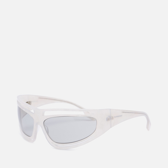 Солнцезащитные очки Burberry Eliot Ivory Madreperla/Light Grey