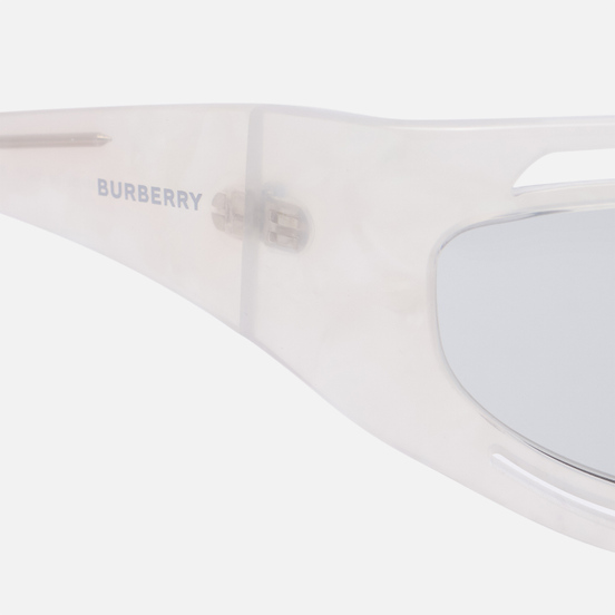 Солнцезащитные очки Burberry Eliot Ivory Madreperla/Light Grey