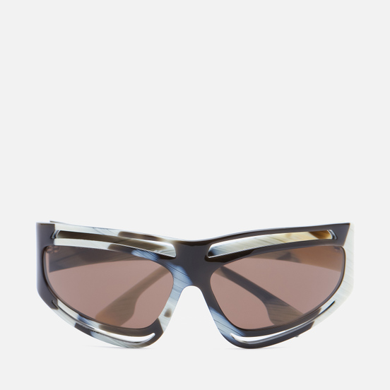 Солнцезащитные очки Burberry Eliot Brown/Beige Horn/Dark Brown