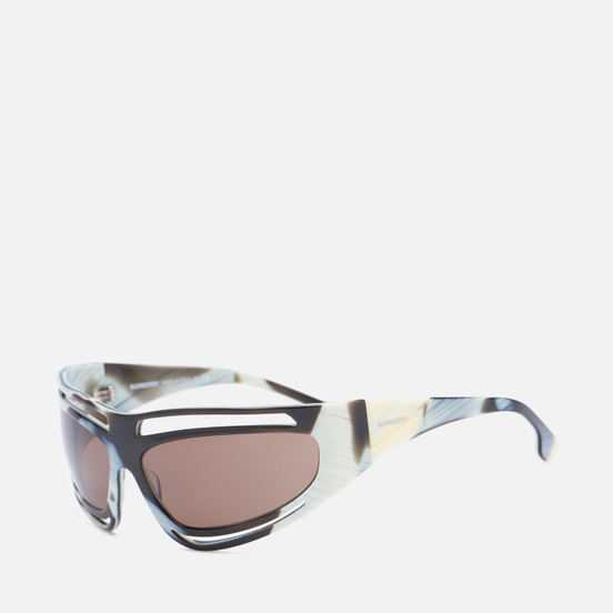 Солнцезащитные очки Burberry Eliot Brown/Beige Horn/Dark Brown