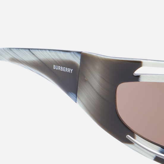 Солнцезащитные очки Burberry Eliot Brown/Beige Horn/Dark Brown