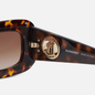 Солнцезащитные очки Burberry Astrid Dark Havana/Brown Gradient фото - 3