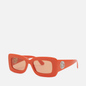 Солнцезащитные очки Burberry Astrid Orange/Dark Orange фото - 1