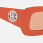 Солнцезащитные очки Burberry Astrid Orange/Dark Orange фото - 2
