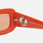 Солнцезащитные очки Burberry Astrid Orange/Dark Orange фото - 3