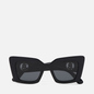 Солнцезащитные очки Burberry Daisy Black/Dark Grey фото - 0