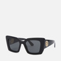 Солнцезащитные очки Burberry Daisy Black/Dark Grey фото - 1