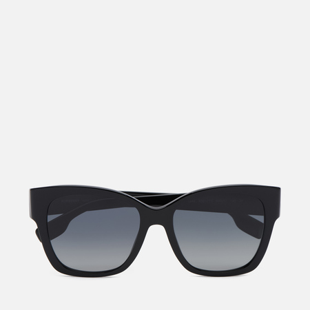 Солнцезащитные очки Burberry Ruth Polarized, цвет чёрный, размер 54mm
