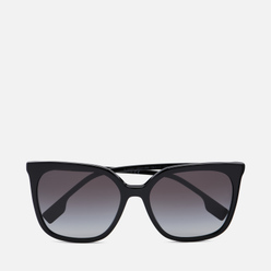 Солнцезащитные очки Burberry Emily Black/Grey Gradient
