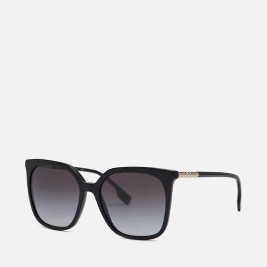Солнцезащитные очки Burberry Emily Black/Grey Gradient