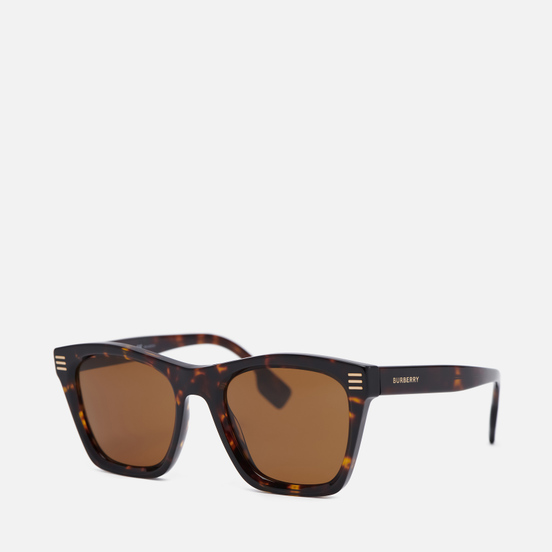 Солнцезащитные очки Burberry Cooper Polarized Dark Havana/Brown Polar