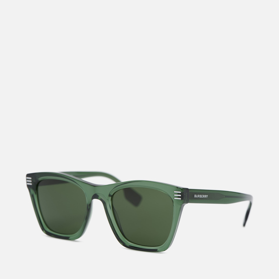 Солнцезащитные очки Burberry Cooper Green/Dark Green