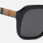 Солнцезащитные очки Burberry Astley Black/Dark Grey фото - 2