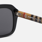 Солнцезащитные очки Burberry Astley Black/Dark Grey фото - 3