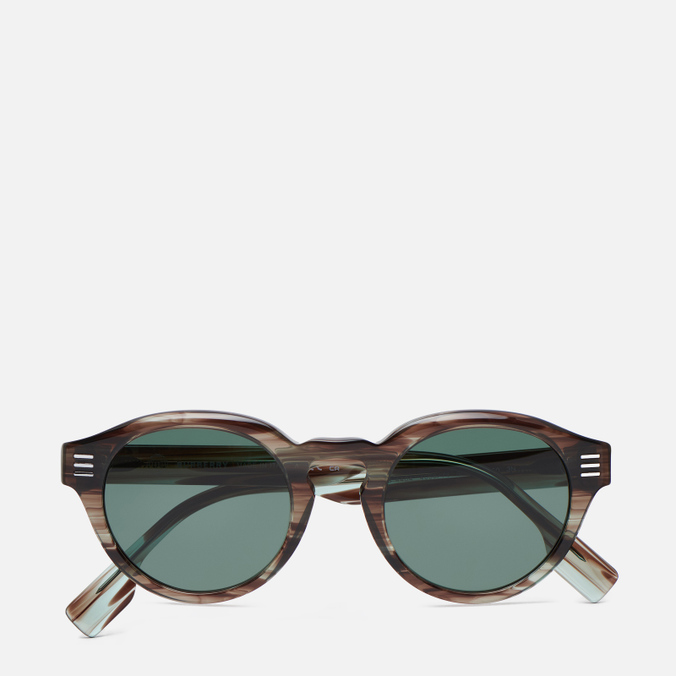 Солнцезащитные очки Burberry BE4404, цвет зелёный