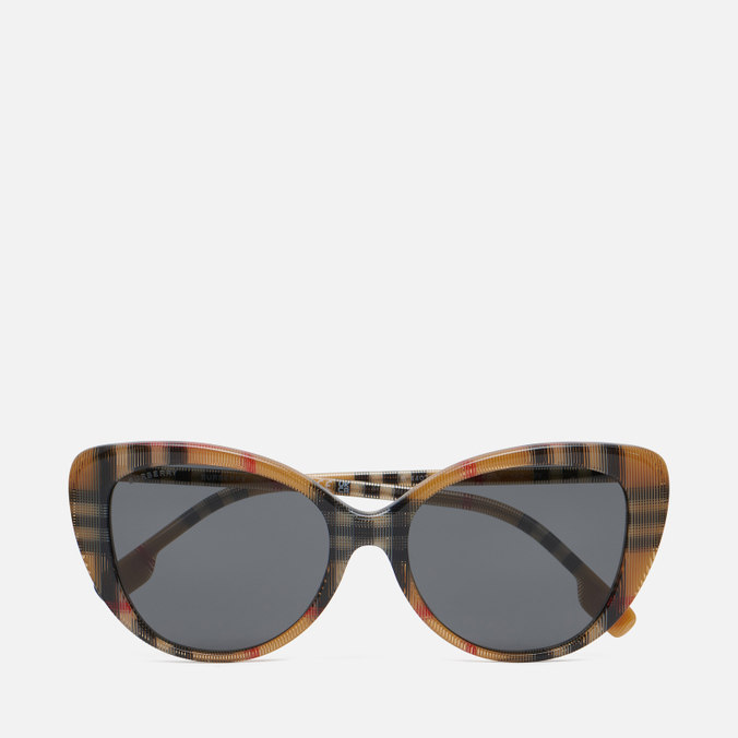 Солнцезащитные очки Burberry BE4407, цвет коричневый