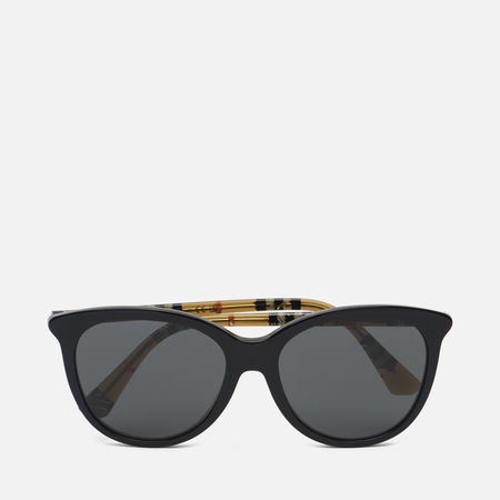 Солнцезащитные очки Burberry BE4485, цвет чёрный, размер 55mm