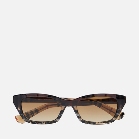 Солнцезащитные очки Burberry BE4488, цвет коричневый, размер 52mm