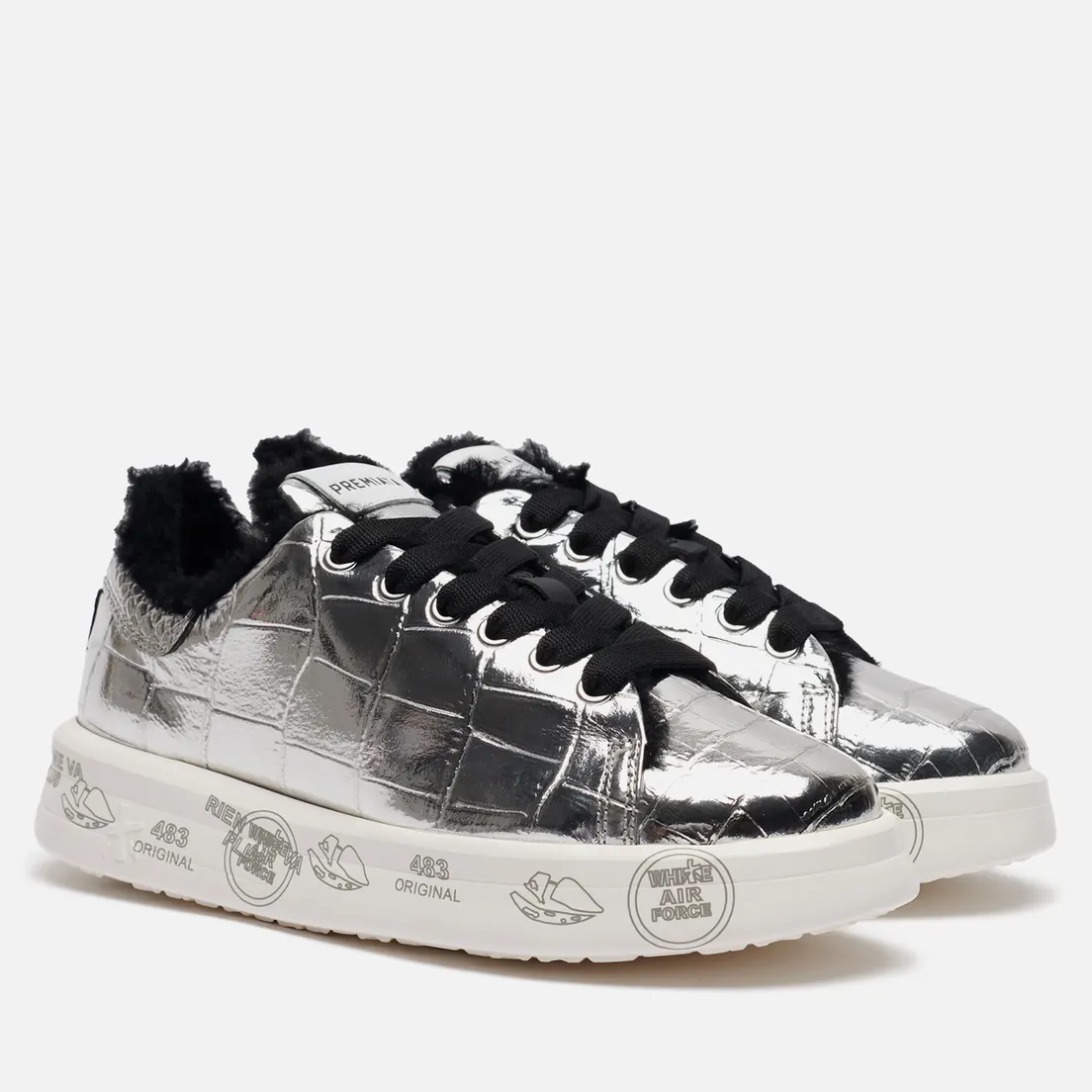 Premiata Женские кроссовки Belle 4901