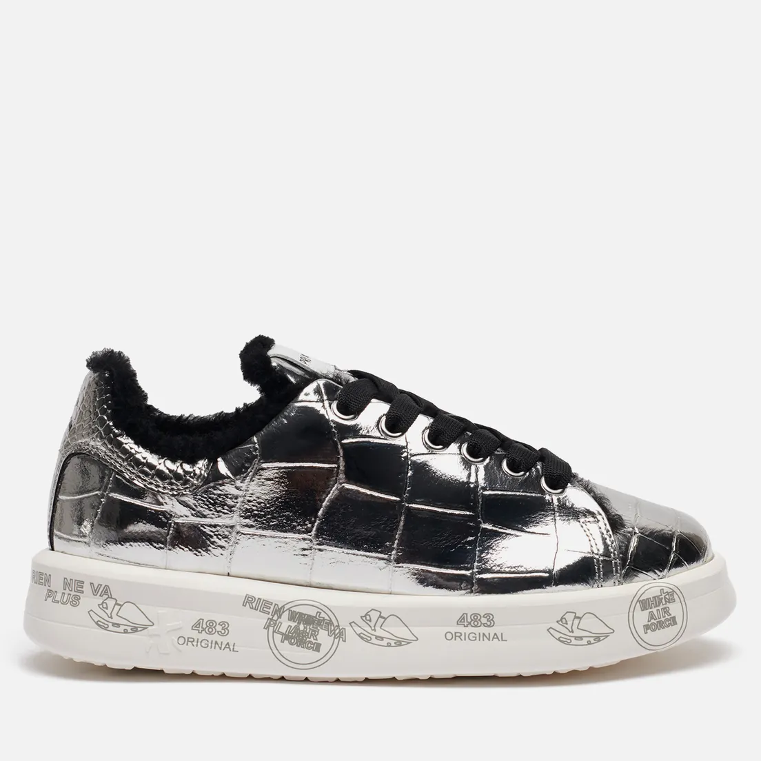 Premiata Женские кроссовки Belle 4901