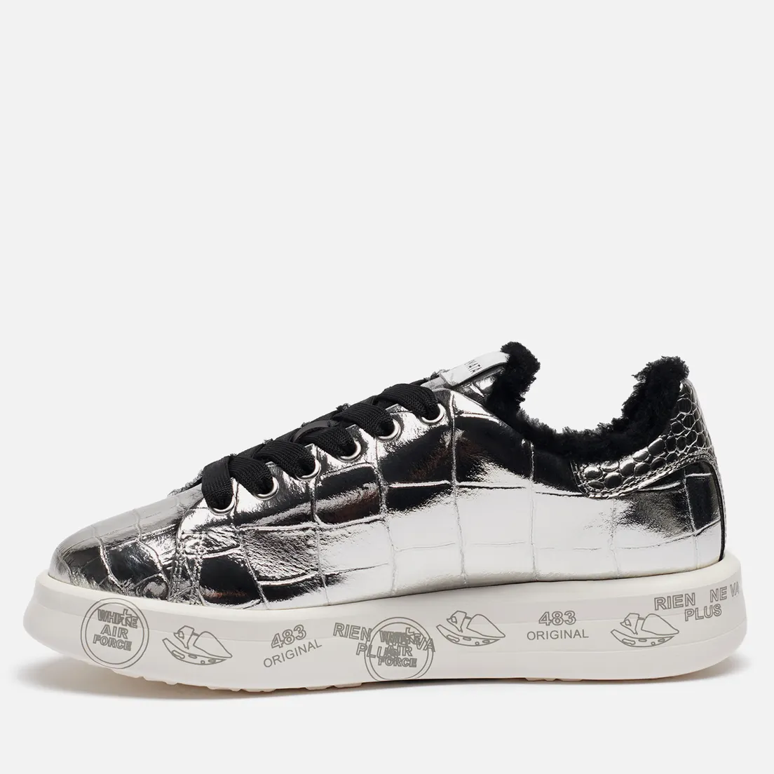 Premiata Женские кроссовки Belle 4901