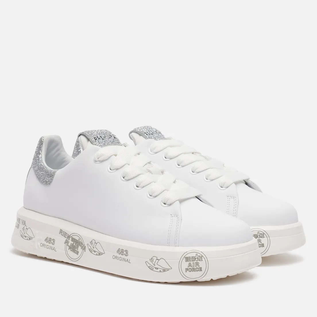 Premiata Женские кроссовки Belle 4903