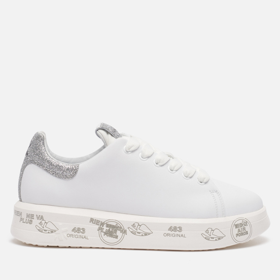 Женские кроссовки Premiata Belle 4903 White