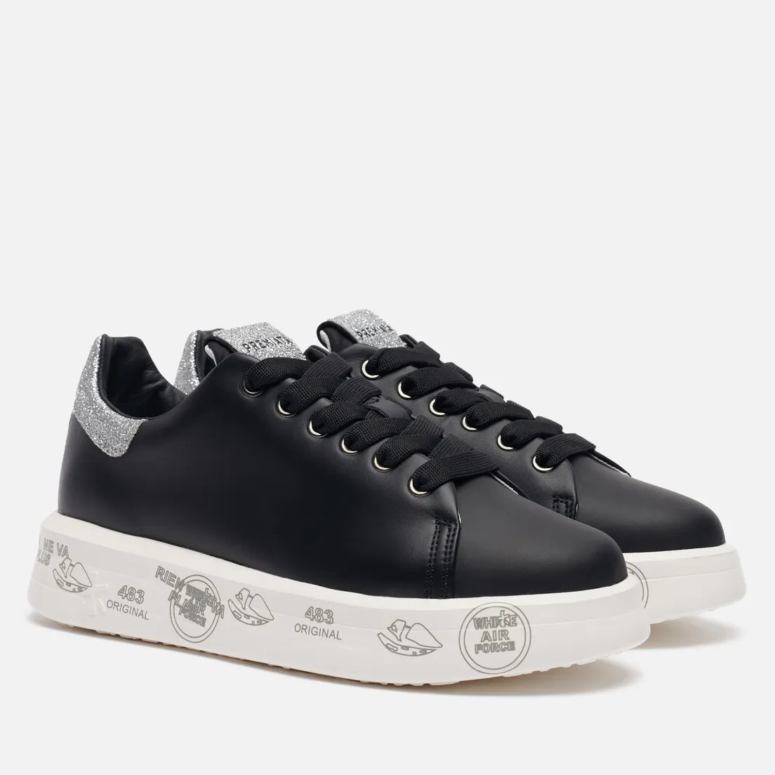 Premiata Женские кроссовки Belle 4904