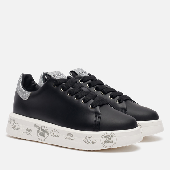Женские кроссовки Premiata Belle 4904 Black