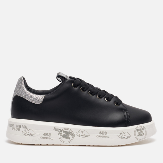 Женские кроссовки Premiata Belle 4904 Black