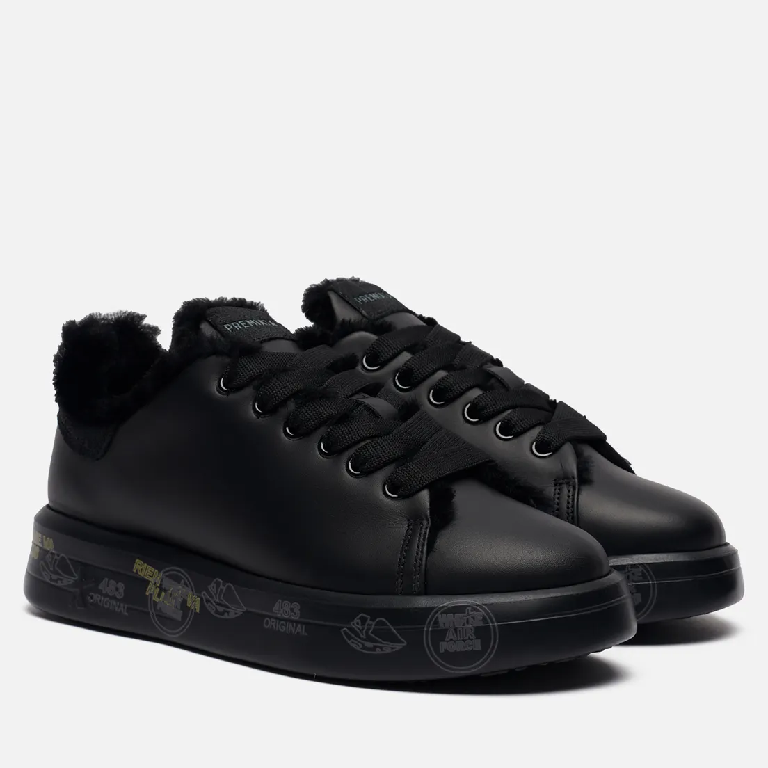 Premiata Женские кроссовки Belle 5074