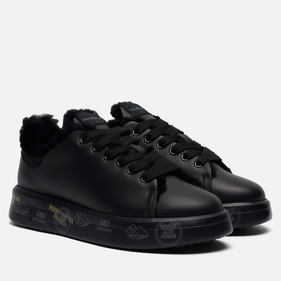Женские кроссовки Premiata Belle 5074 Black