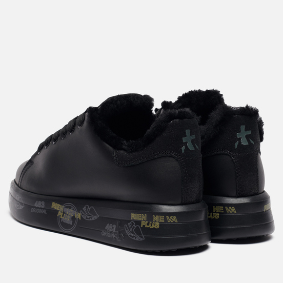 Женские кроссовки Premiata Belle 5074 Black