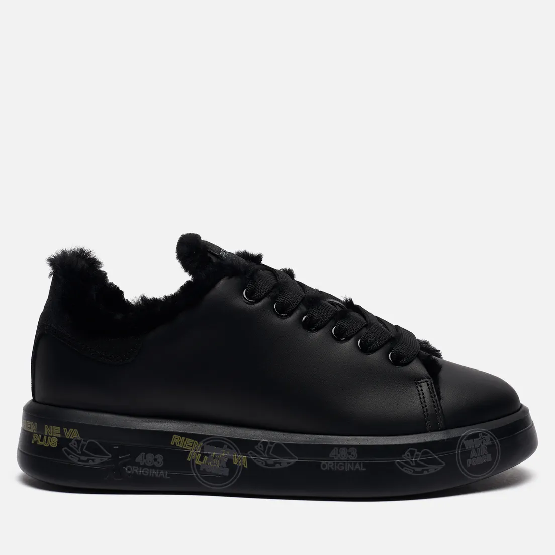 Premiata Женские кроссовки Belle 5074