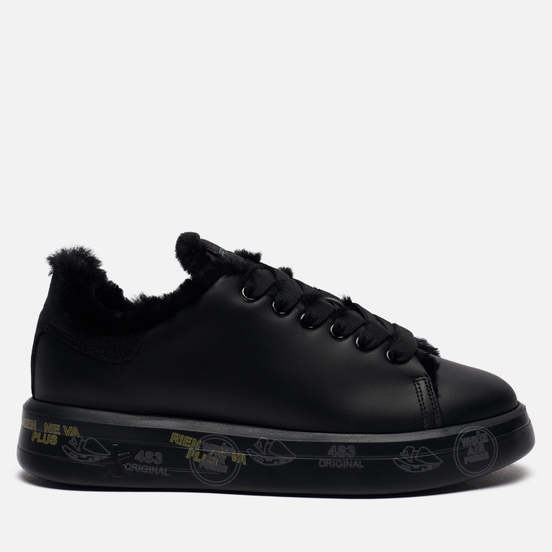 Женские кроссовки Premiata Belle 5074 Black