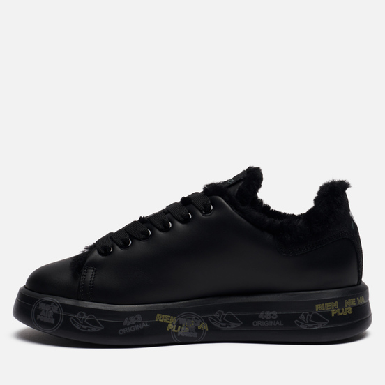 Женские кроссовки Premiata Belle 5074 Black