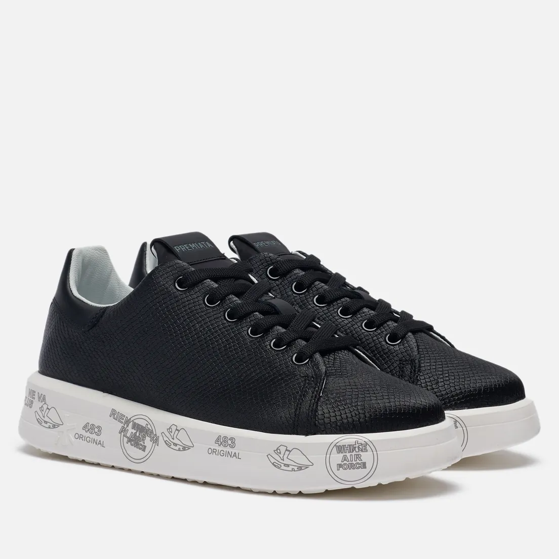 Premiata Женские кроссовки Belle 5149
