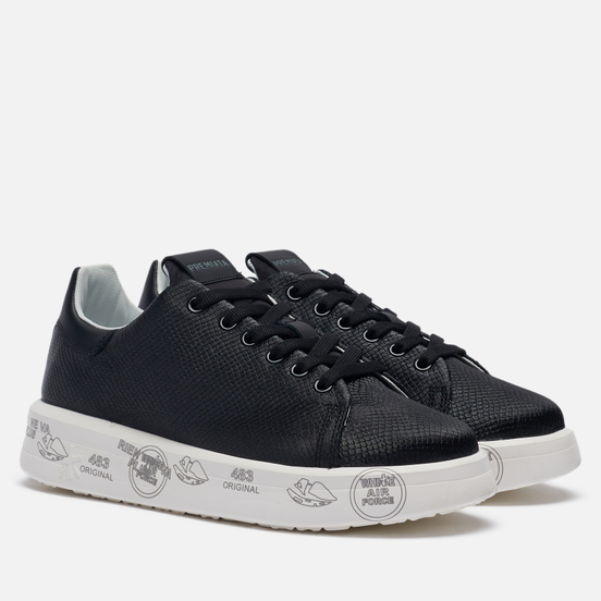 Женские кроссовки Premiata Belle 5149 Black