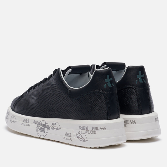 Женские кроссовки Premiata Belle 5149 Black