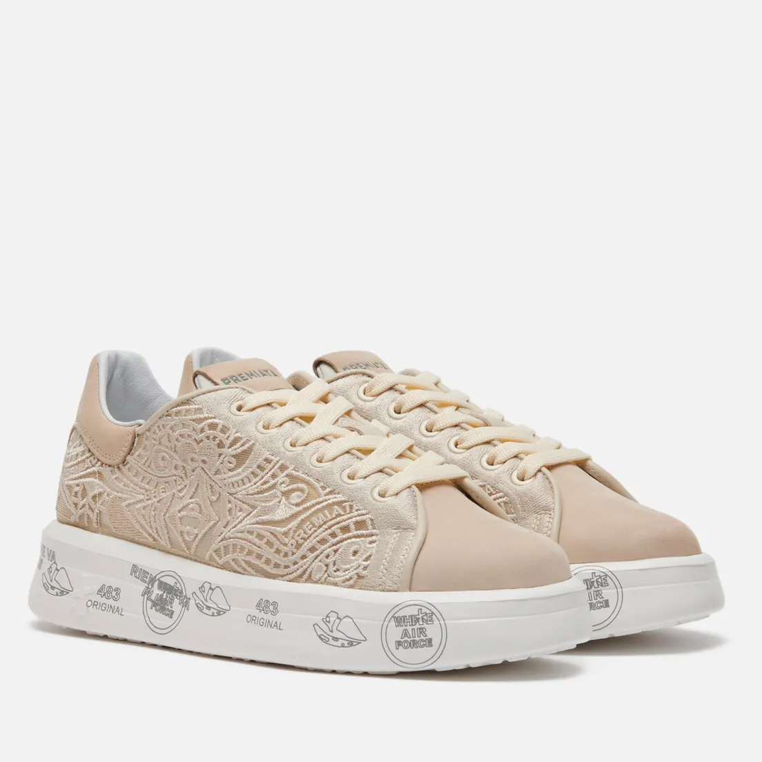 Premiata Женские кроссовки Belle 5227