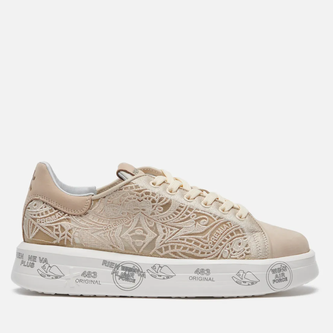 Premiata Женские кроссовки Belle 5227