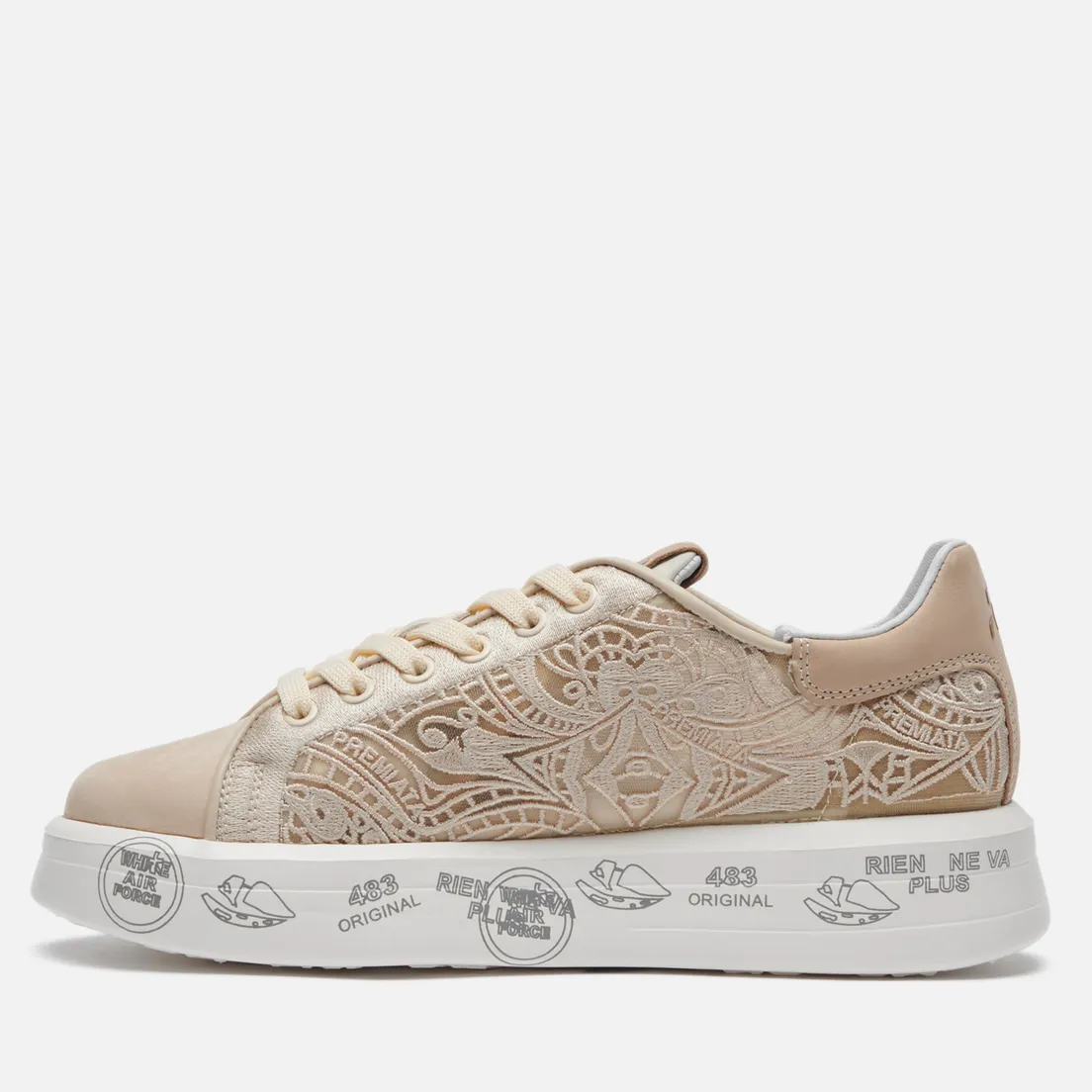 Premiata Женские кроссовки Belle 5227