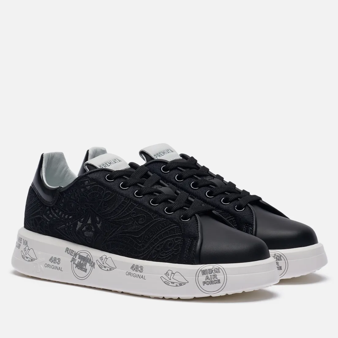 Premiata Женские кроссовки Belle 5248