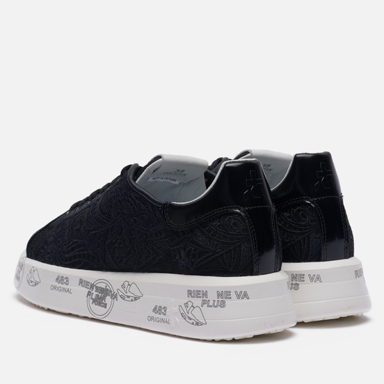 Женские кроссовки Premiata Belle 5248 Black