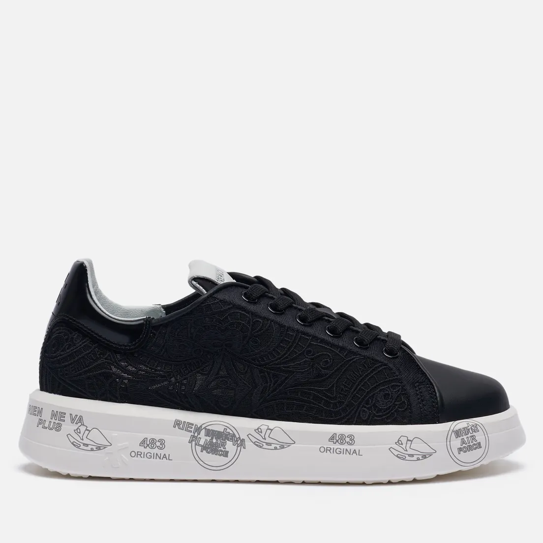 Premiata Женские кроссовки Belle 5248