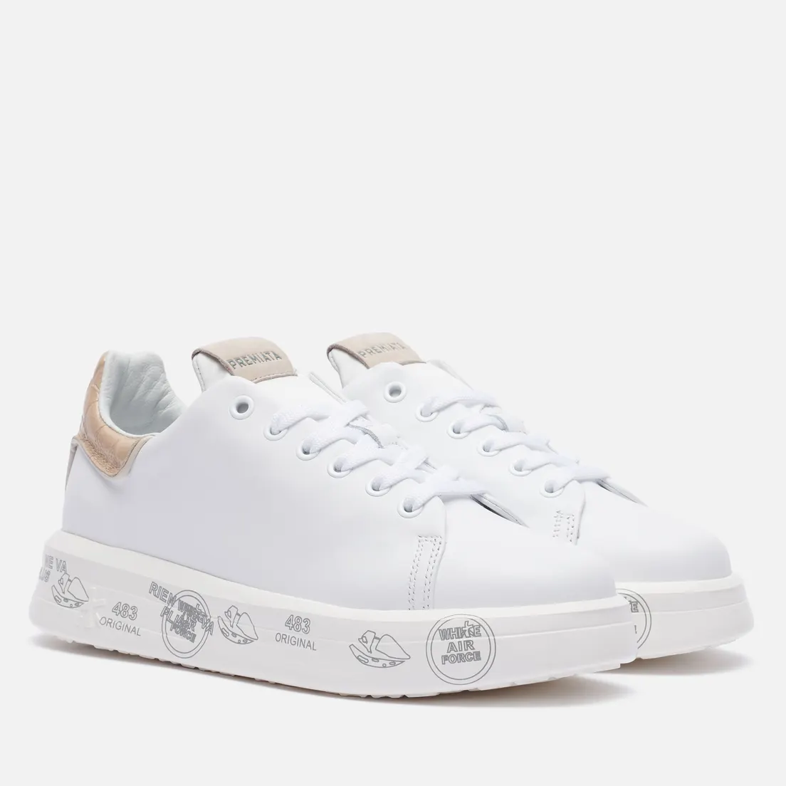 Premiata Женские кроссовки Belle 5380