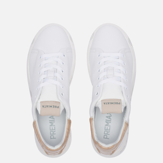 Женские кроссовки Premiata Belle 5380 White