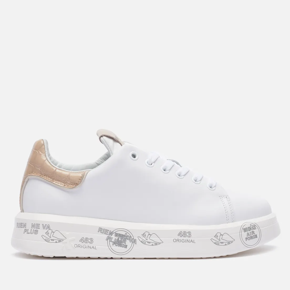 Premiata Женские кроссовки Belle 5380
